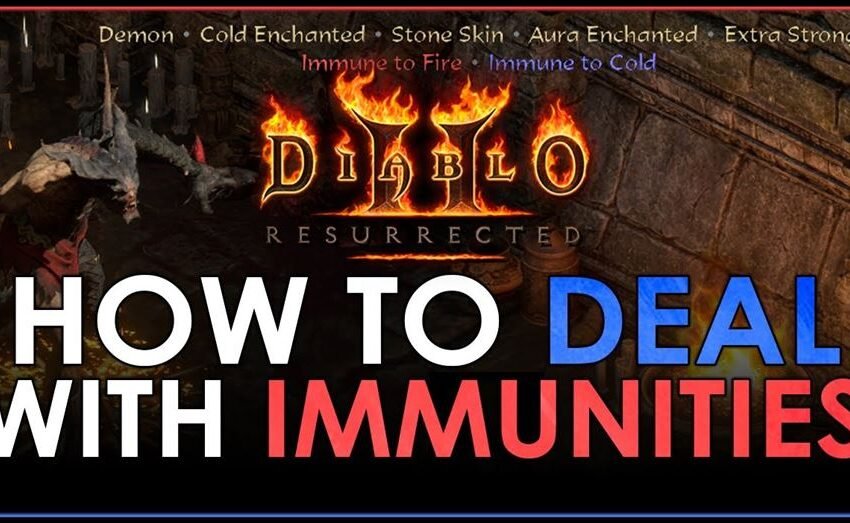 Playing Diablo 2 Resurrected