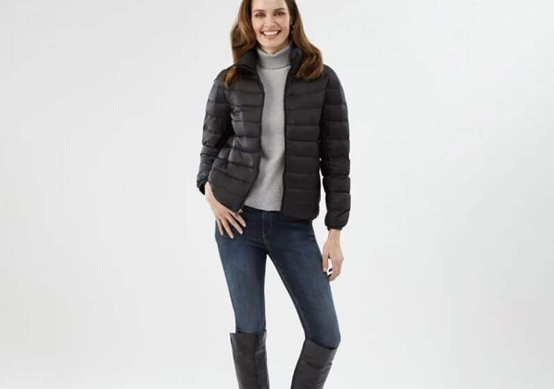 Style a Puffer Jacket