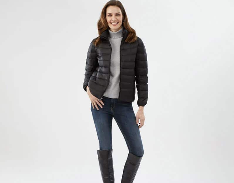 Style a Puffer Jacket