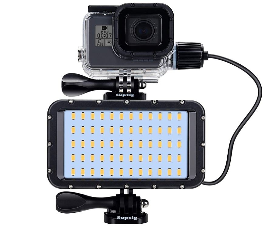 Suptig Video Dive Light