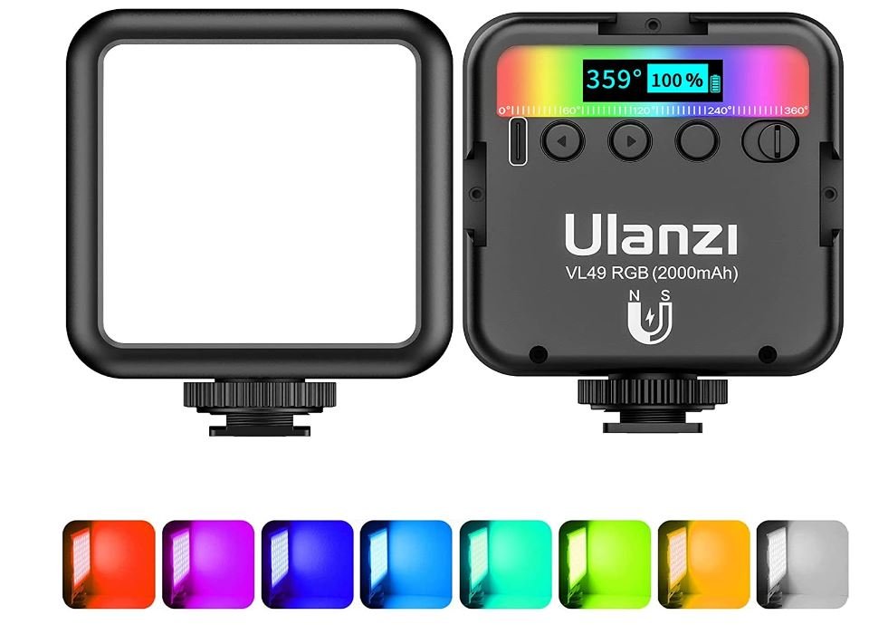 ULANZI VL49 RGB Video Light