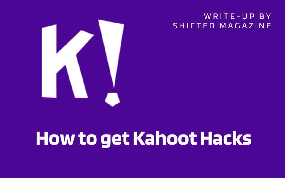 get Kahoot Hacks