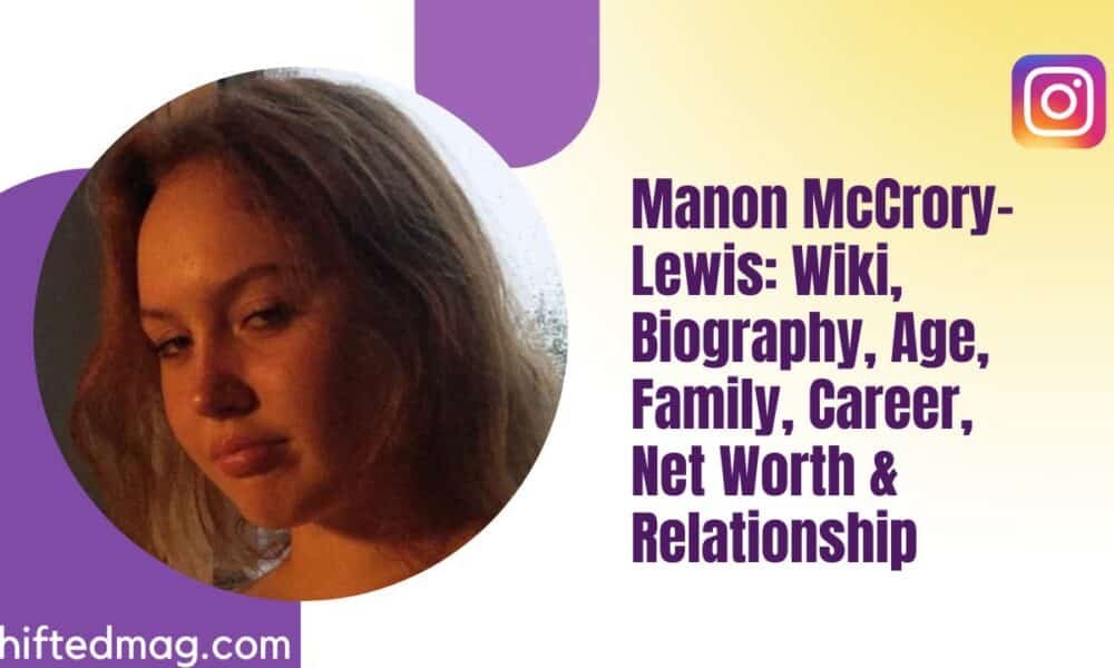 Manon McCrory-Lewis