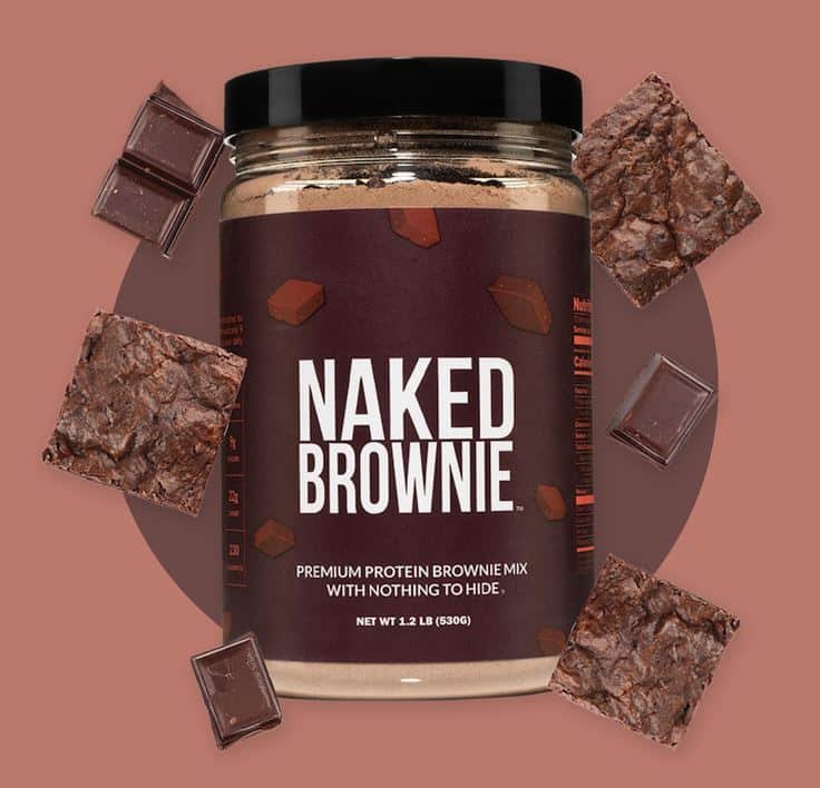 Naked Nutrition’s Naked Brownie 