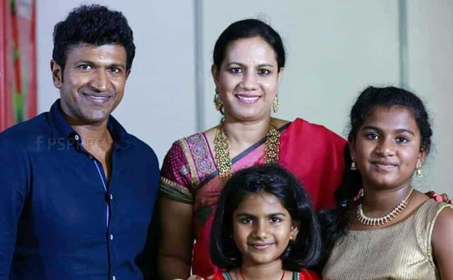 Ashwini Revanath Family