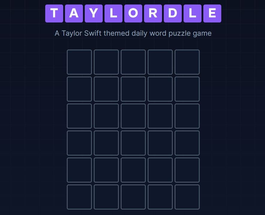 Taylordle Answer Today