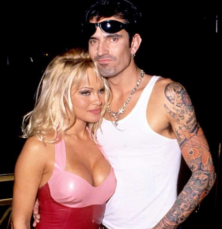 Tommy Lee gf pic