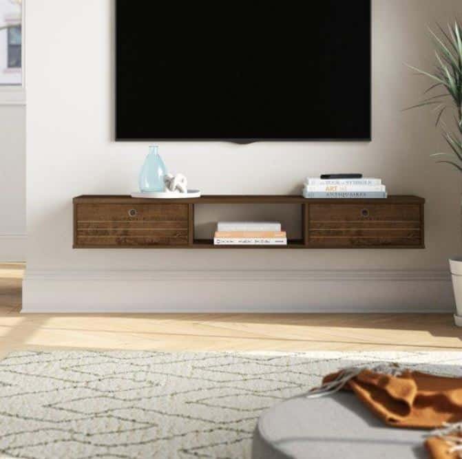 Floating TV Consoles