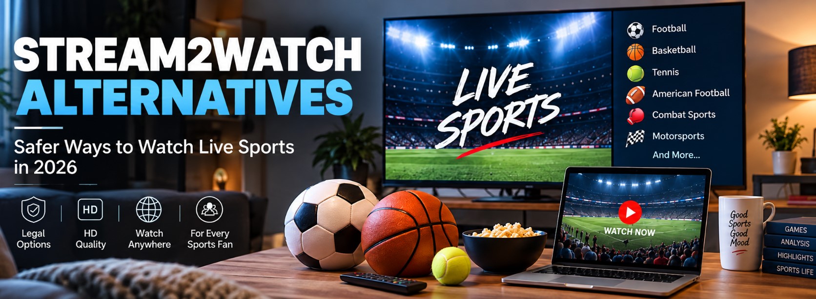 Stream2Watch Alternatives