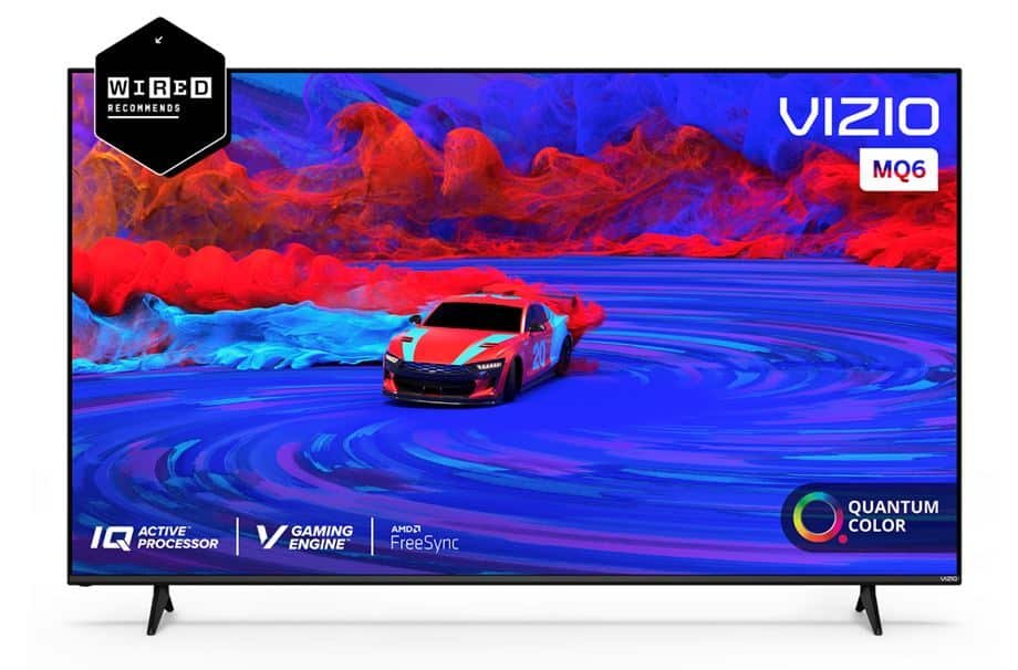 VIZIO 70 Class M6 Series Premium 4K UHD Quantum ColorSmartCast Smart TV HDR M70Q6-J03