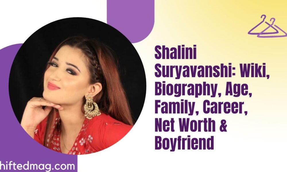 Shalini Suryavanshi: