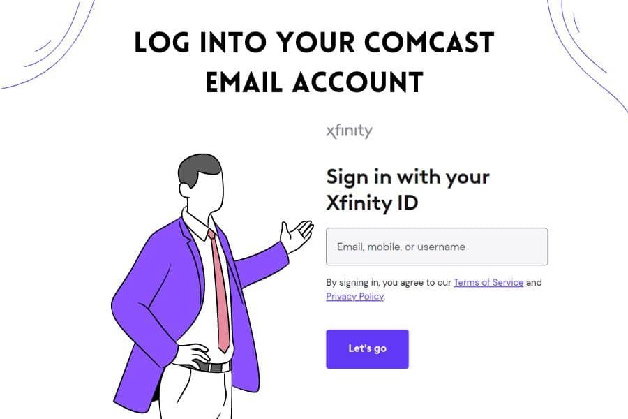 Log into Your Comcast Email Account