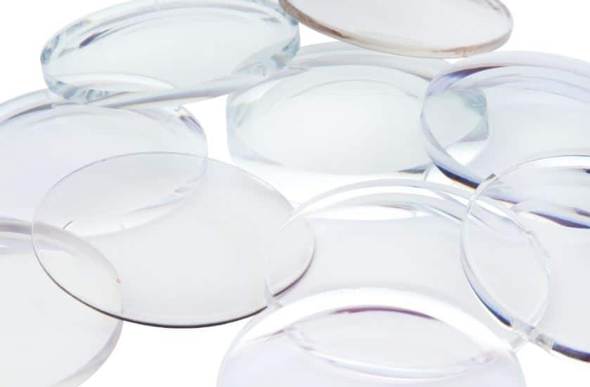 Pollen-resistant lenses