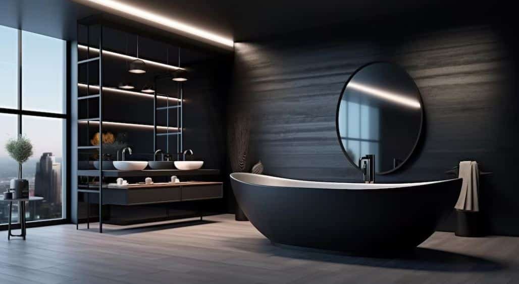 Spa-Like Bathroom