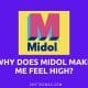 Why Does Midol Make Me Feel High?