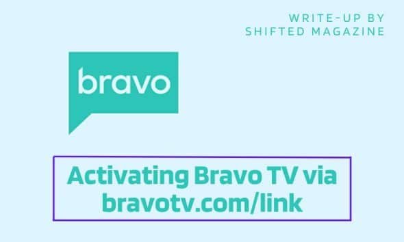 Activating Bravo TV via bravotv.com/link