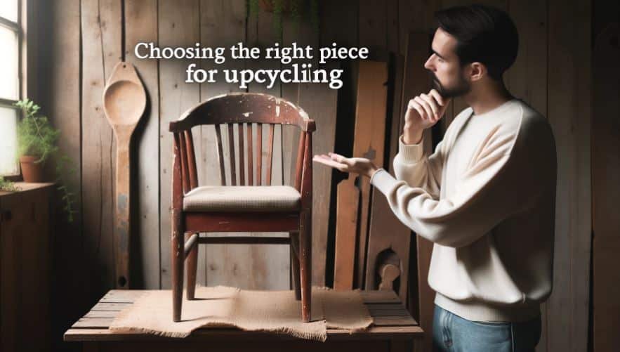 Choosing the Right Piece for Upcycling