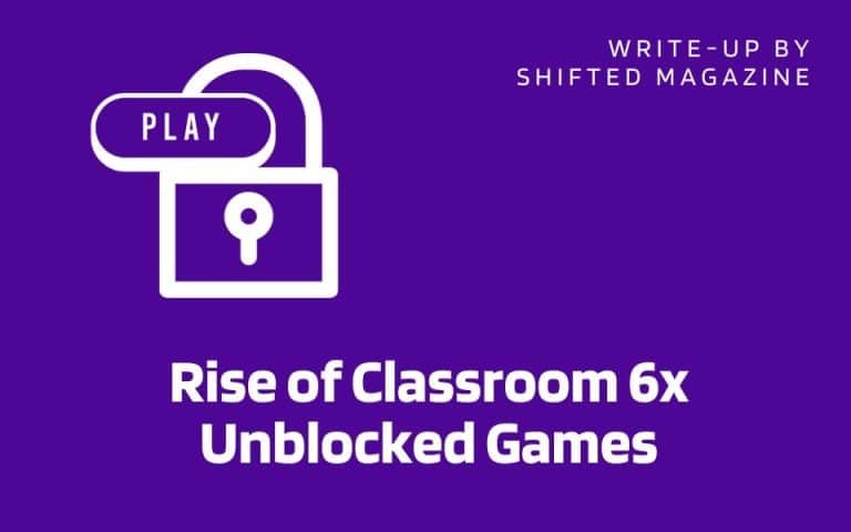 Rise of Classroom 6x Unblocked Games in School Fun