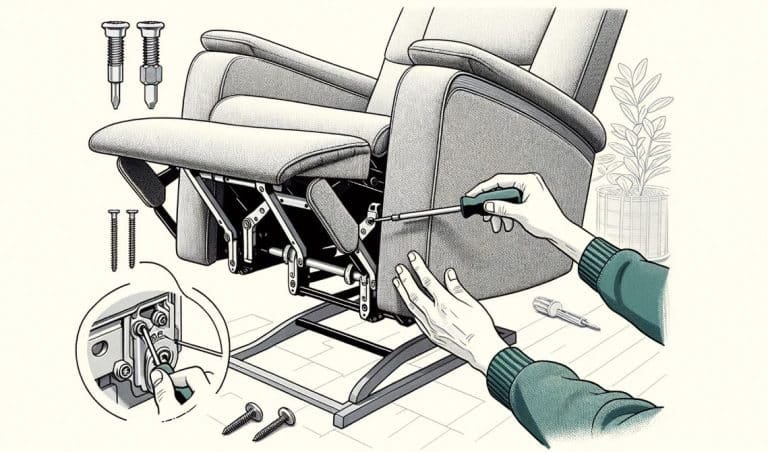 How To Disassemble A Recliner Chair Step By Step Guide