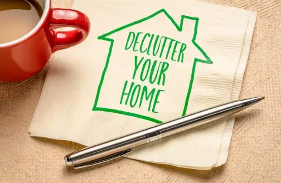 Home Decluttering