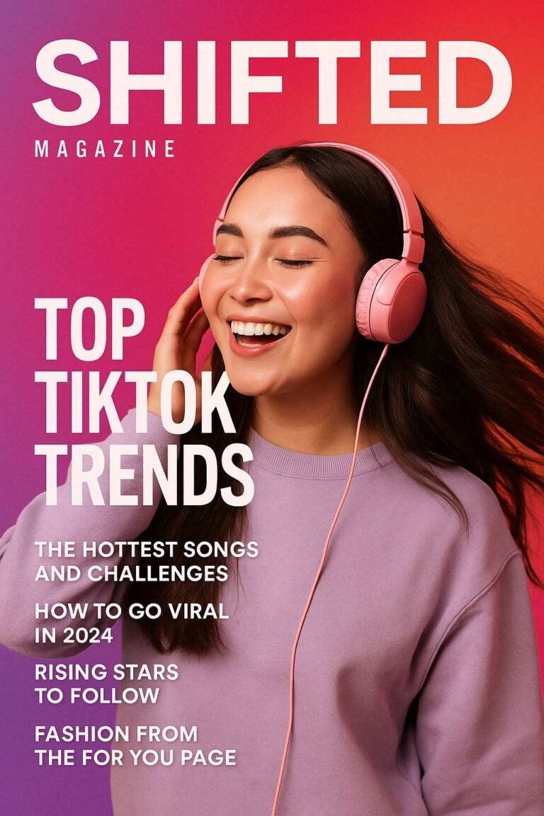 Shifted Magazine Tiktok Cover