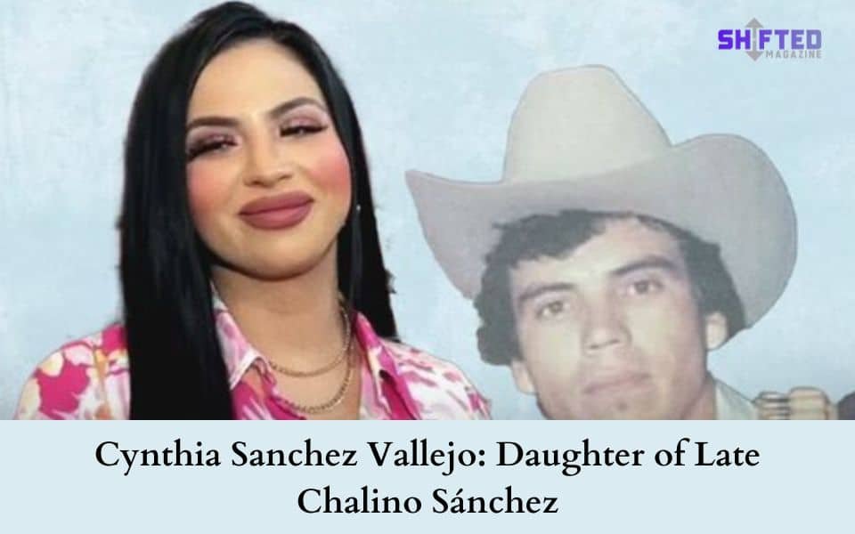 Cynthia Sanchez Vallejo Daughter of Late Chalino Sánchez