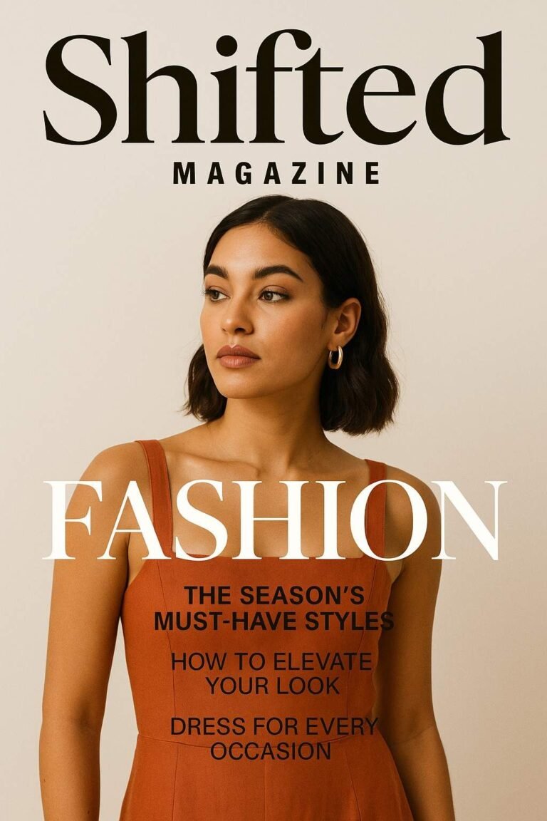 shifted magazine fashion cover