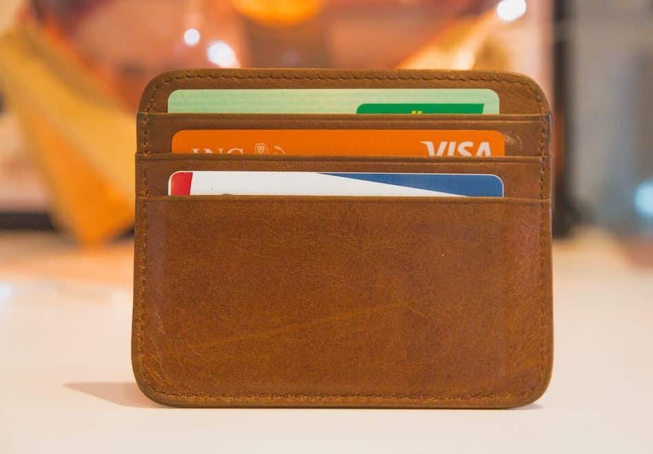 Credit Card in wallet