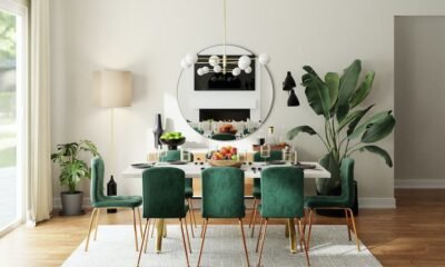 Decorate a Dining Room