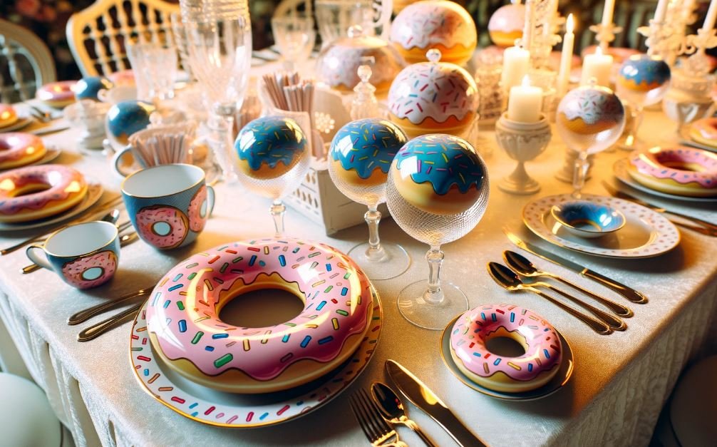 Donut Crockery