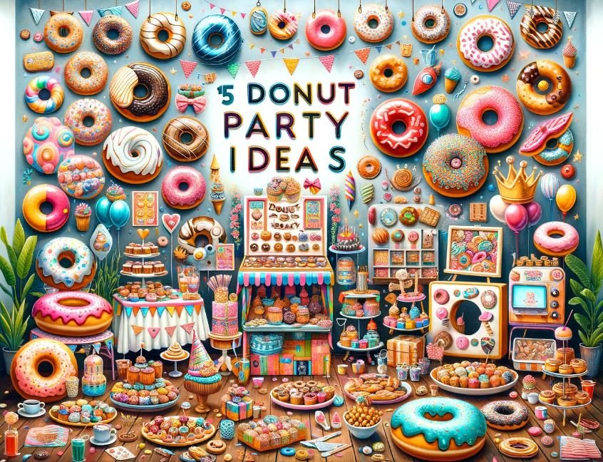 Donut Party Ideas