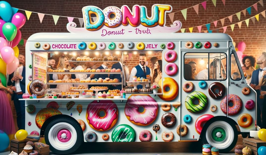 Go For The Donut Truck