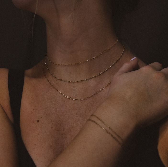 Layered Necklaces