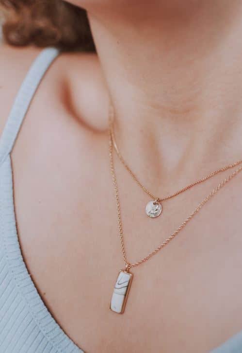 Long Chain Necklaces