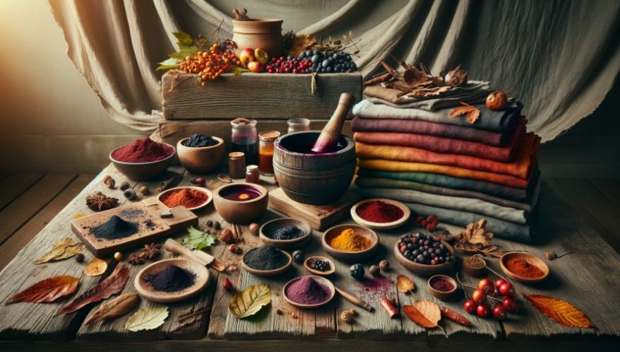 Natural Dyes to Dye Fabric