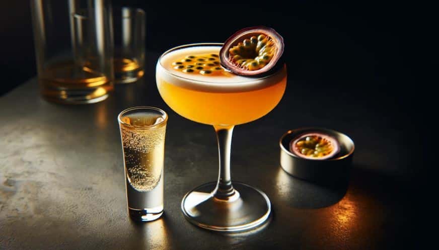 Porn Star Martini Cocktai