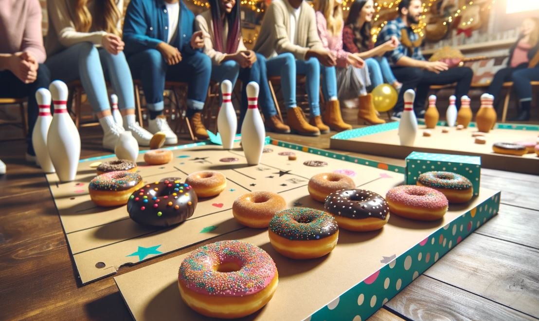 The Seasonal Donut Games