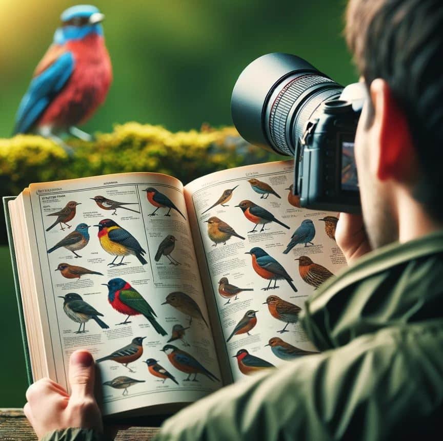 birdwatching can be done