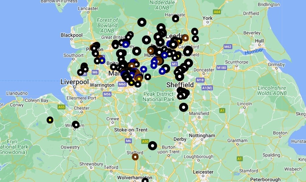 Bowlsnet UK Maps