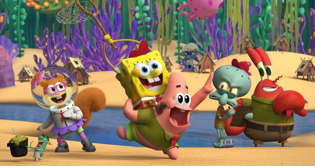 Characters That Powered SpongeBob Series 