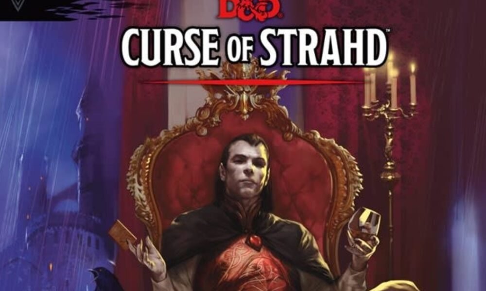 Curse of Strahd Full Book PDF