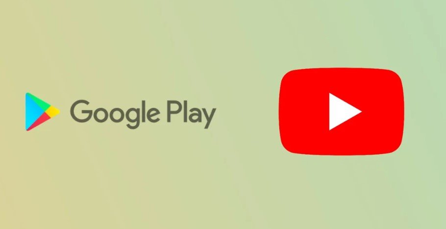 Google Play and YouTube
