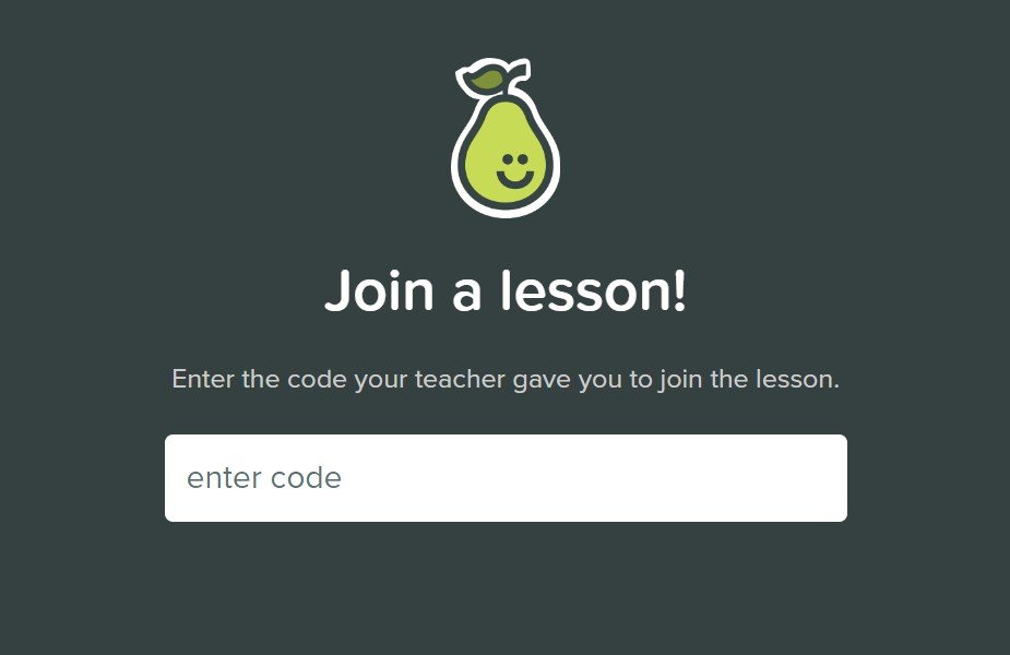 Join Pear Deck