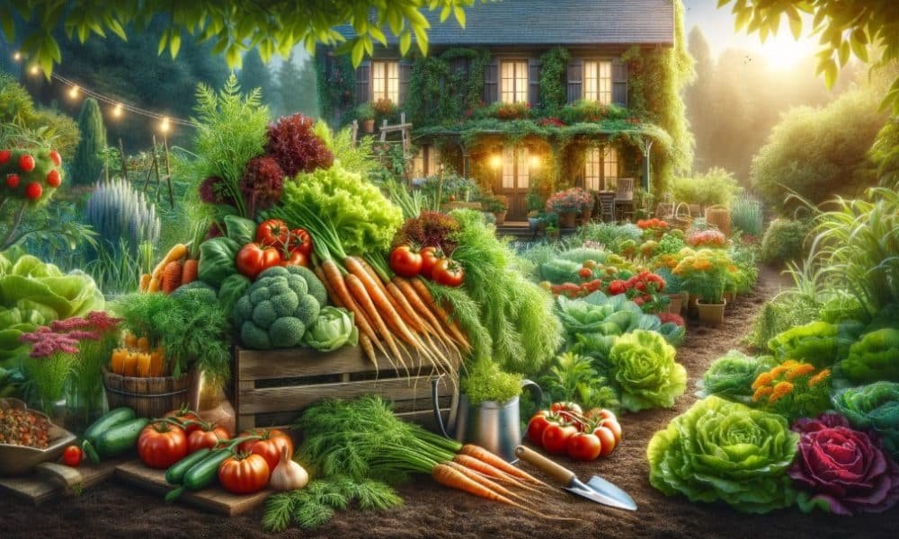 growing heirloom vegetables at home