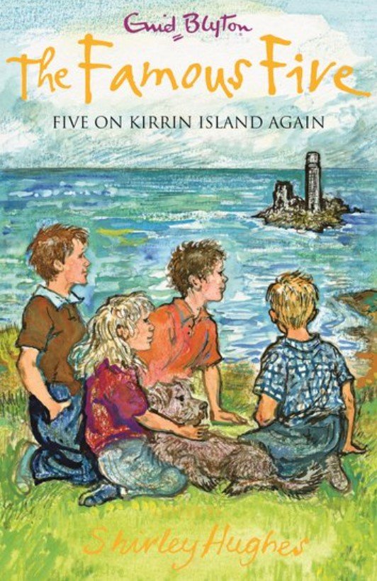kirrin island famous five