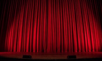 Drape Curtains in Theatre