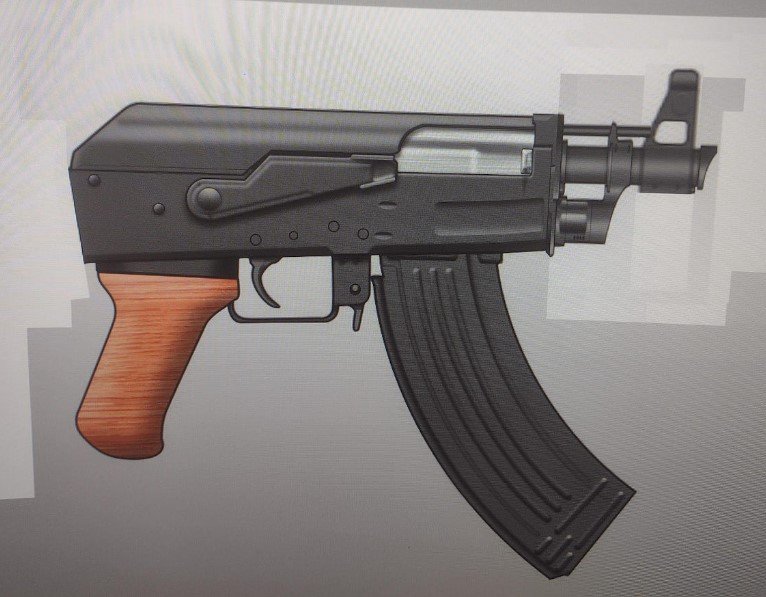 AK 47 Pistol