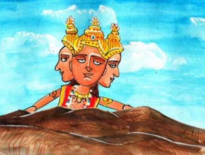 Hindu Stories and Brahma