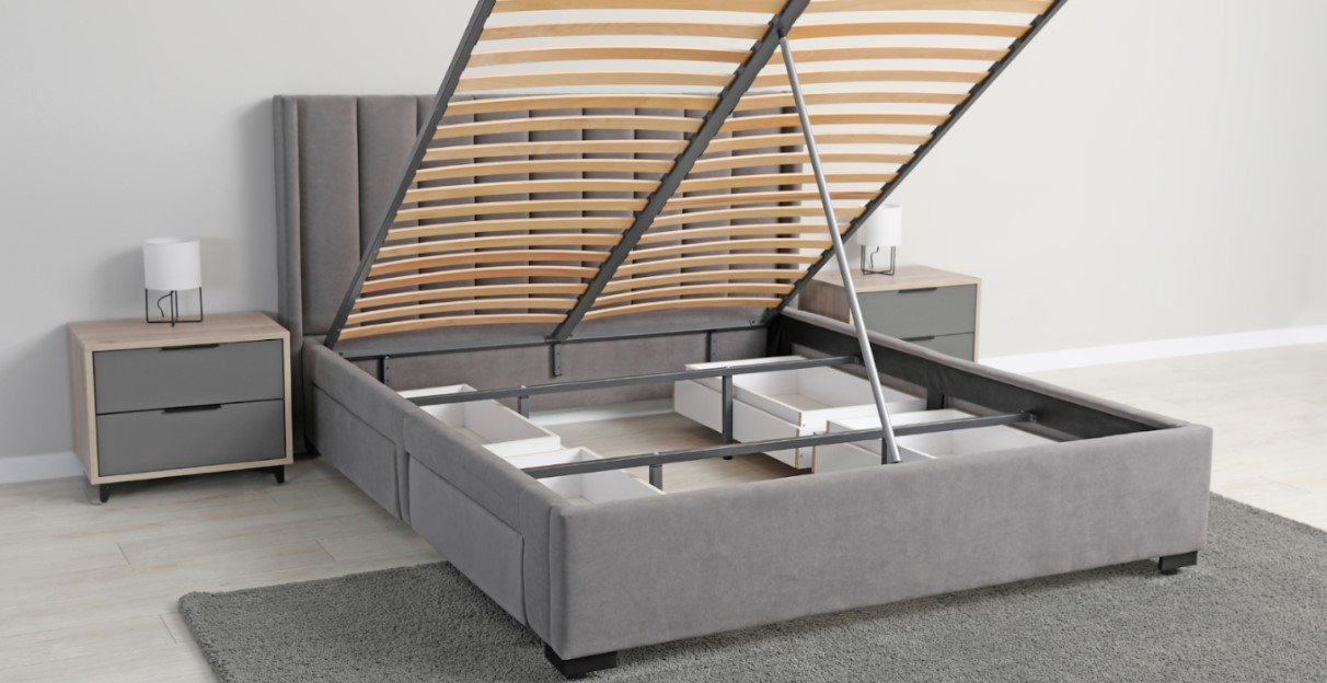 Innovative Bed Storage Ideas