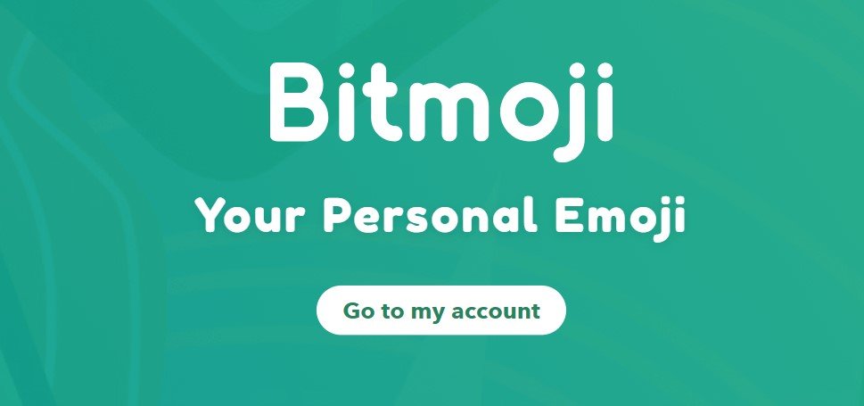 Open the Bitmoji app